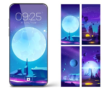 Screen Illustrations Image